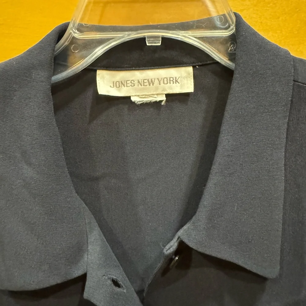 Navy Shacket - Picture 3 of 9